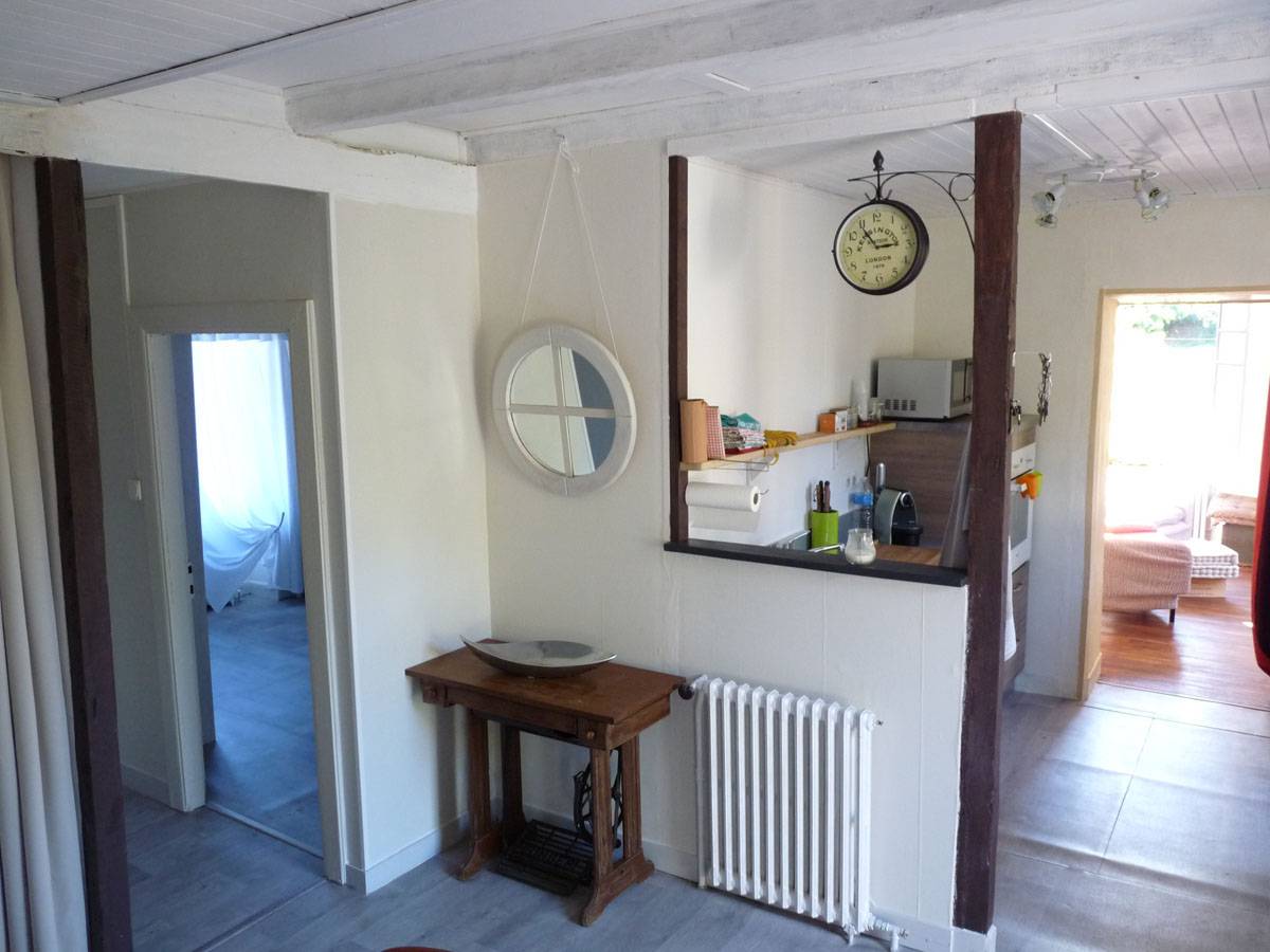 Location de gîte - Petit salon 6 Location de gîte - Petit salon 6